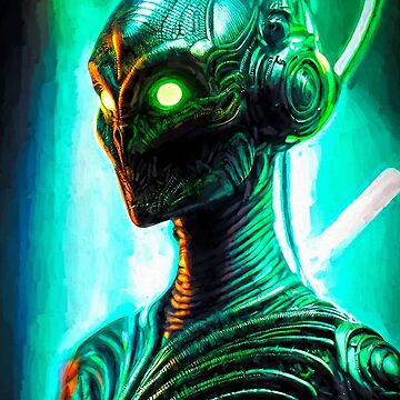 Artwork thumbnail, Wired up alien 3 by Brian Vegas by BrianVegas