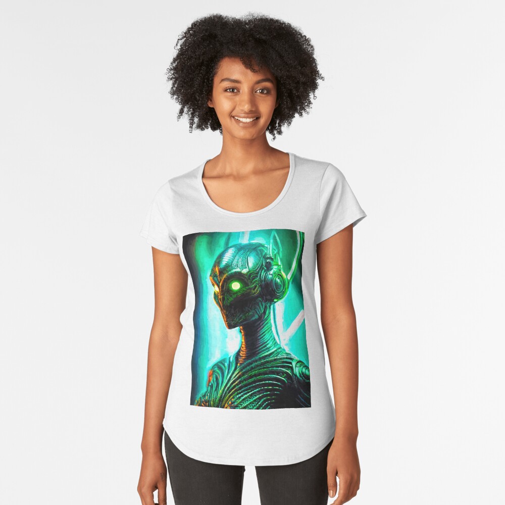 Item preview, Premium Scoop T-Shirt designed and sold by BrianVegas.
