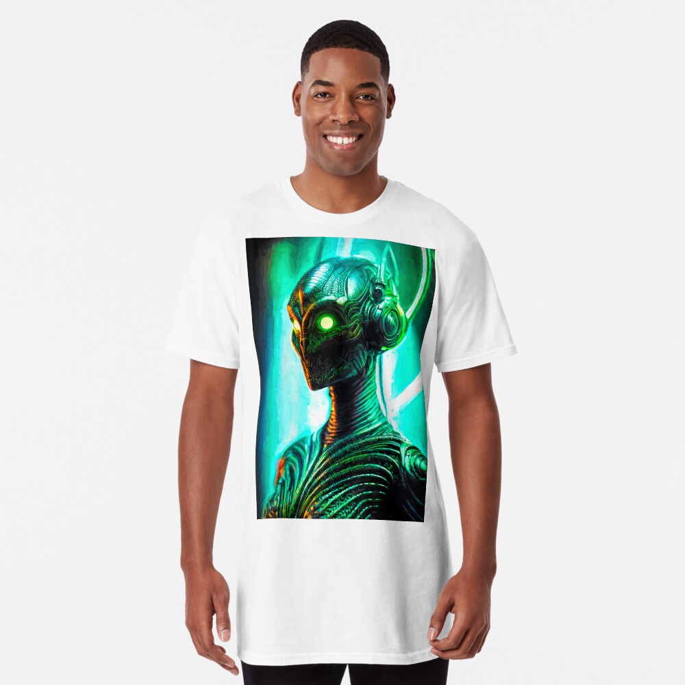 Item preview, Long T-Shirt designed and sold by BrianVegas.