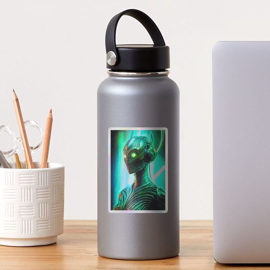 Item preview, Holographic Sticker designed and sold by BrianVegas.