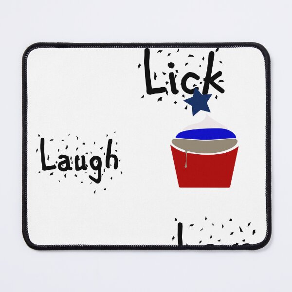 Item preview, Glazed and Delicious Lick,DrawCupcake designed and sold by TechsQuickArt.