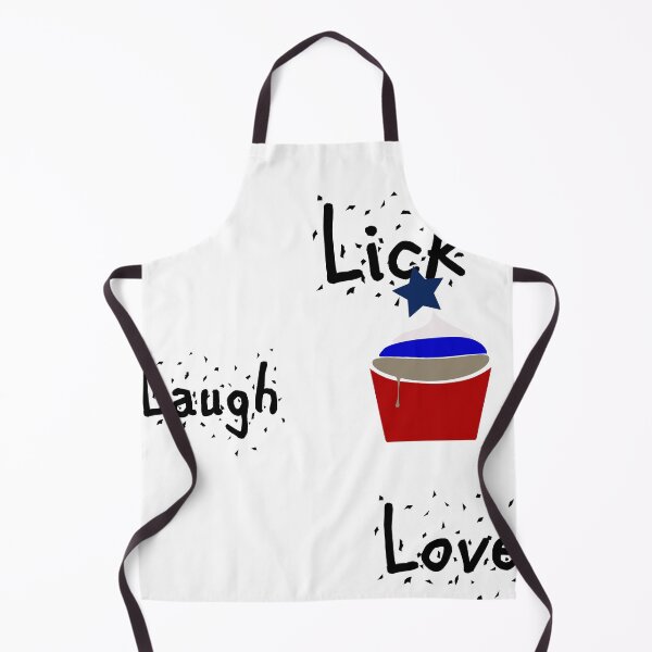 Item preview, Glazed and Delicious Lick,DrawCupcake designed and sold by TechsQuickArt.