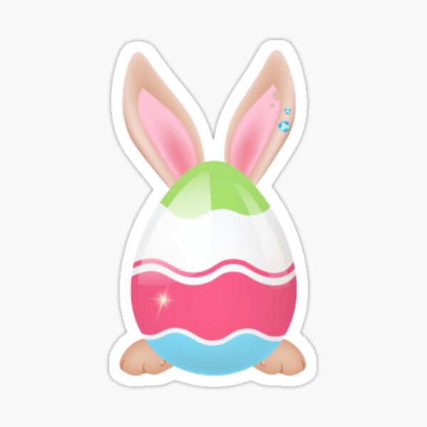 Easter Emoji Stickers for Sale