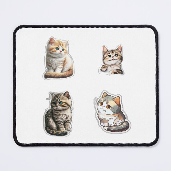 Item preview, Cute Cats Packs lovers designed and sold by verluxe.