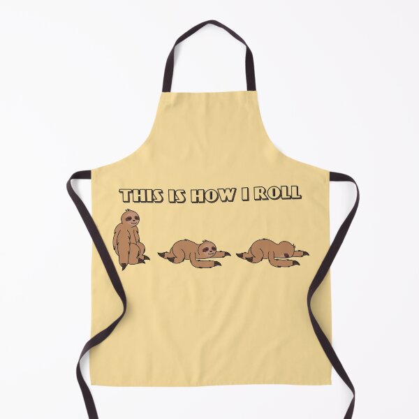 Item preview, This is How I Roll, Sloth designed and sold by Karlsefni.