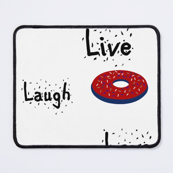 Item preview, Life is Short, Eat Cupcakes Live,DrawDoughnut designed and sold by TechsQuickArt.