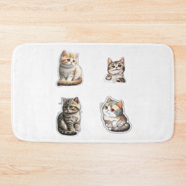 Item preview, Cute Cats Packs lovers  designed and sold by verluxe.
