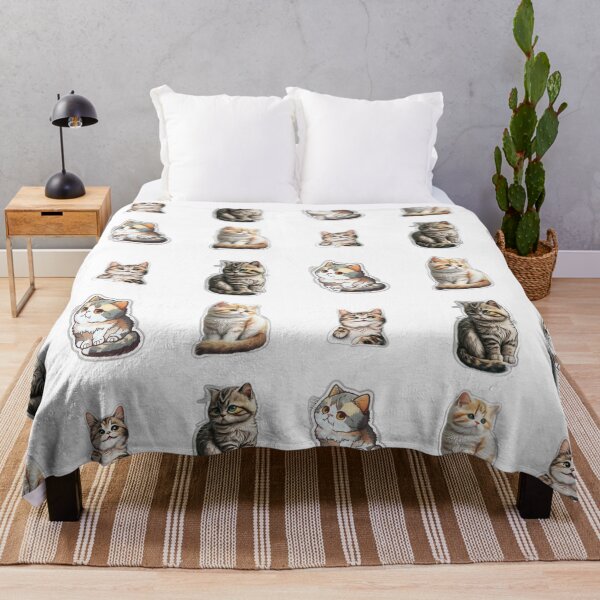 Item preview, Cute Cats Packs lovers  designed and sold by verluxe.