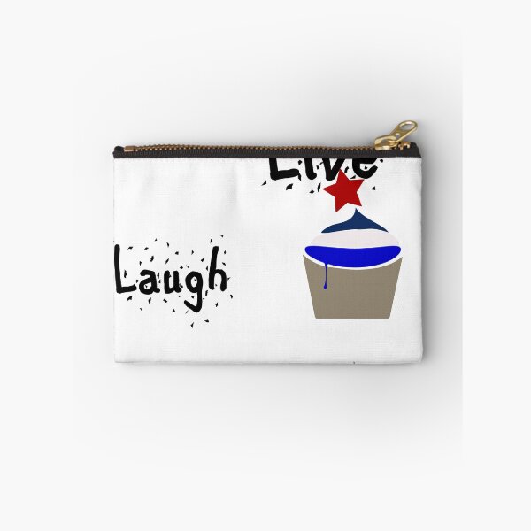 Item preview, Deliciously Adorable Medium Blue designed and sold by TechsQuickArt.