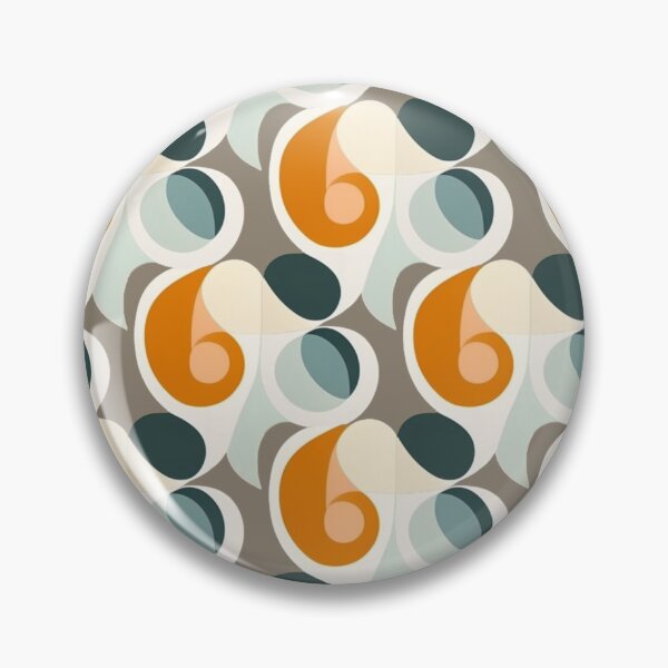 Item preview, abstract mid-century modern pattern designed and sold by A-Semi-Tree.