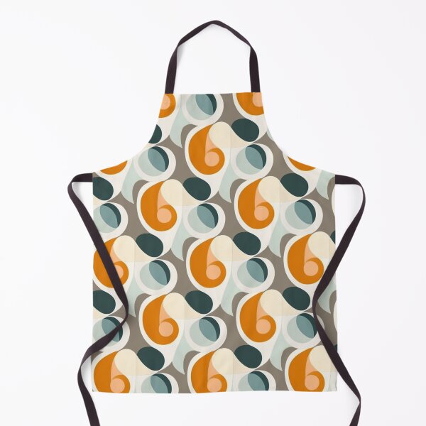 Item preview, abstract mid-century modern pattern designed and sold by A-Semi-Tree.