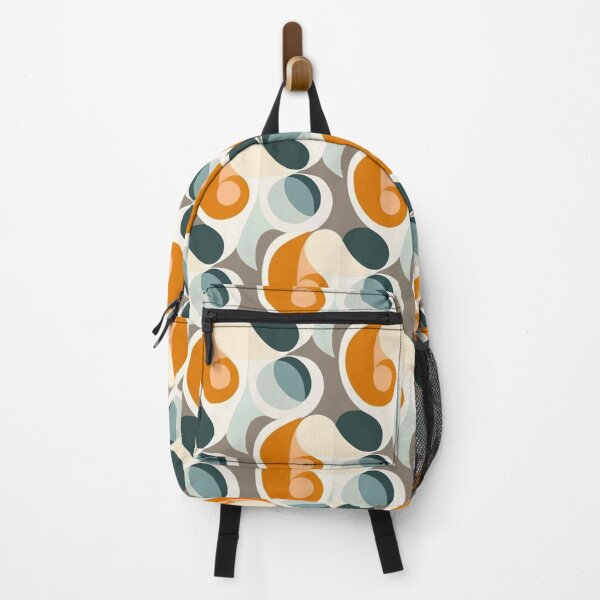 Item preview, abstract mid-century modern pattern designed and sold by A-Semi-Tree.