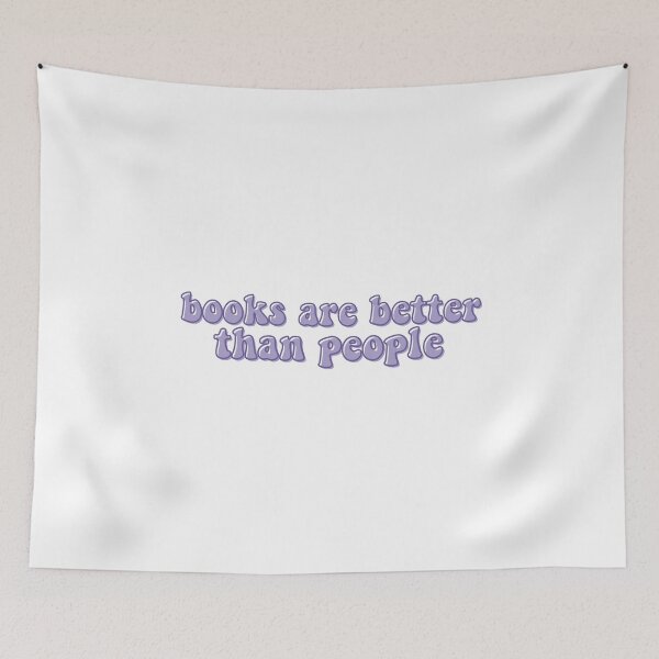 Item preview, Books are better than people designed and sold by Gwendesigns.