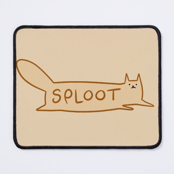 Item preview, Long Sploot Cat designed and sold by SaradaBoru.