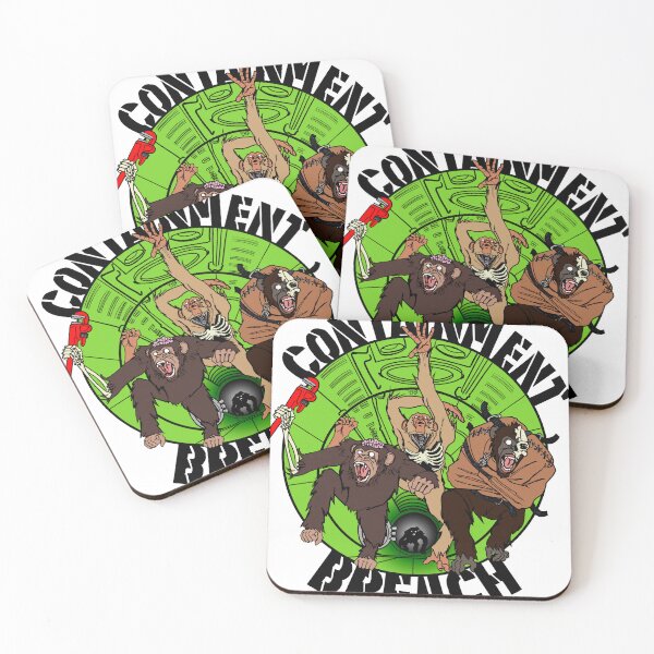 Item preview, Fugitive Poems Containment Breach Anthology Series Logo designed and sold by Jamlines.