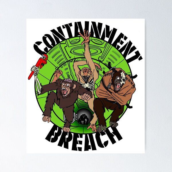 SCP Containment Breach (Disney) Art Board Print for Sale by SimpleMate