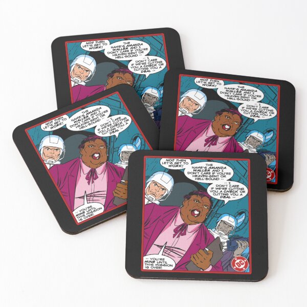 Item preview, D.C. Comics Random Moment #7 - Red Border - Amanda Waller designed and sold by MindScream461.