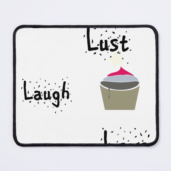 Item preview, Glazed and Delicious Lust,DrawCupcake designed and sold by TechsQuickArt.
