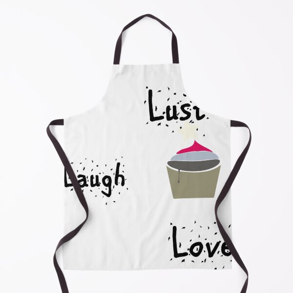 Item preview, Glazed and Delicious Lust,DrawCupcake designed and sold by TechsQuickArt.