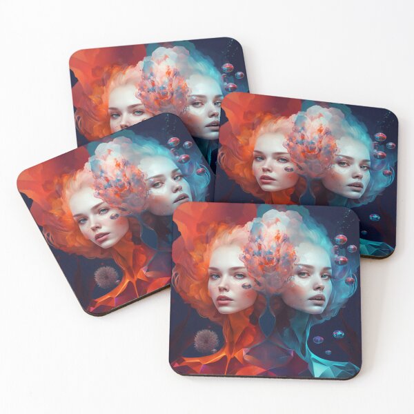 Item preview, Futuristic Pigments: Women's Creative Magic designed and sold by ThreadGallery.