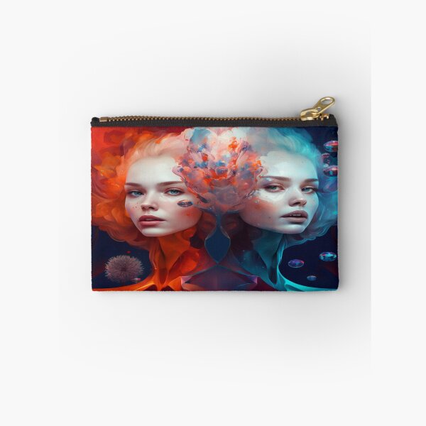 Item preview, Futuristic Pigments: Women's Creative Magic designed and sold by ThreadGallery.