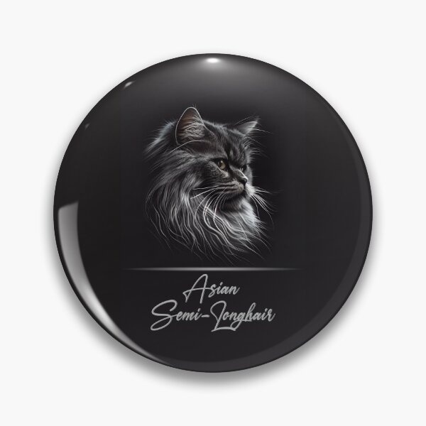 Item preview, Asian Semi Longhair designed and sold by Best-Breeds.