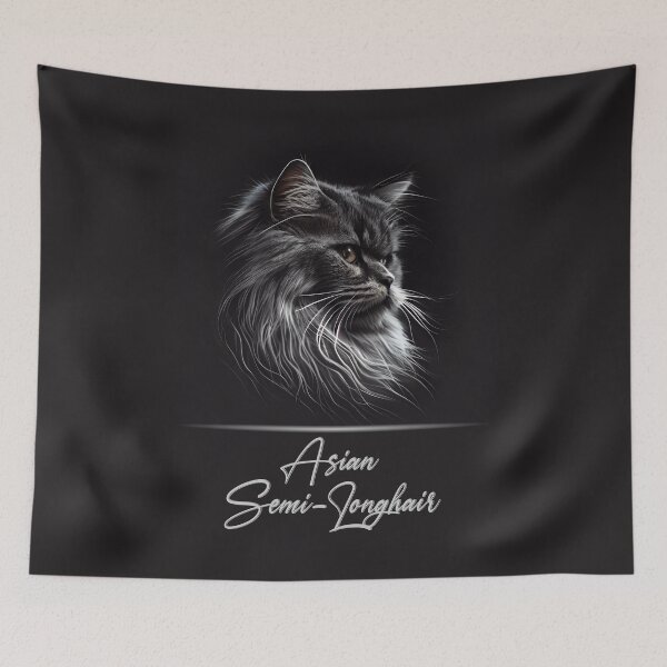 Item preview, Asian Semi Longhair designed and sold by Best-Breeds.