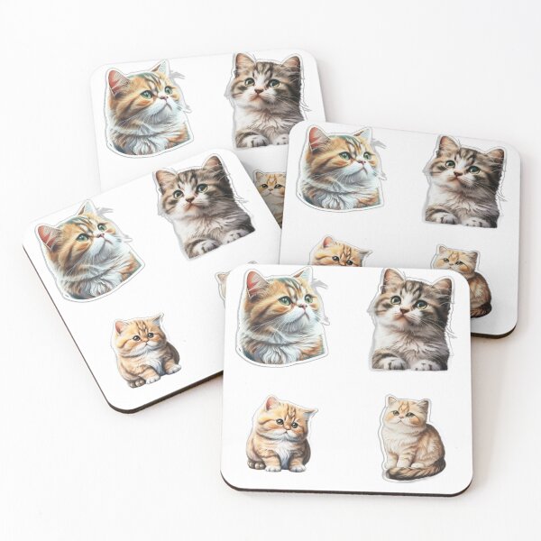 Item preview, Cute Cats Packs lovers  designed and sold by verluxe.