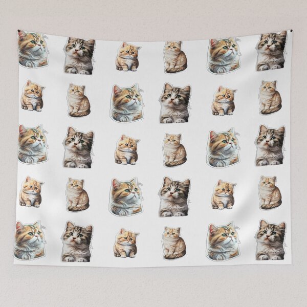 Item preview, Cute Cats Packs lovers  designed and sold by verluxe.