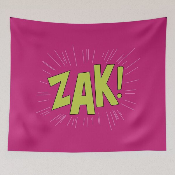 Item preview, Zak! designed and sold by REALsaintpetty.