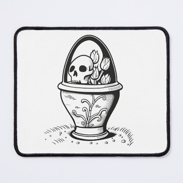 Item preview, Gothic Urn designed and sold by Teequeque.