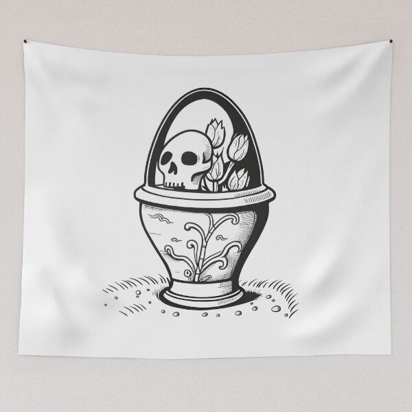 Item preview, Gothic Urn designed and sold by Teequeque.