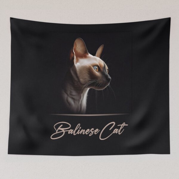 Item preview, Balinese Cat designed and sold by Best-Breeds.