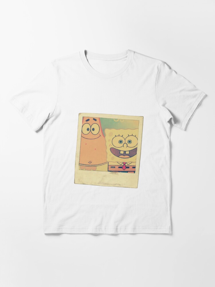 sad spongebob squarepants Classic t-shirt Greeting Card for Sale by LoCo05