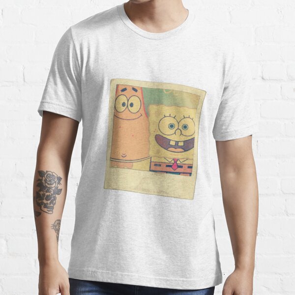 sad spongebob squarepants Classic t-shirt Art Print for Sale by