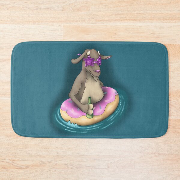 Item preview, Whatever Floats Your Goat designed and sold by ArtbyAlexaM.