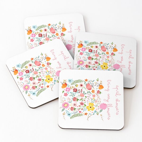 Item preview, April Showers Bring May Flowers designed and sold by GoldenPaper.