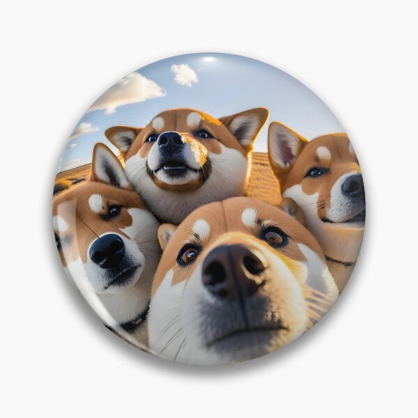 Item preview, Fugitive Foursome: The Shiba Inu Gang designed and sold by The Future Fables.
