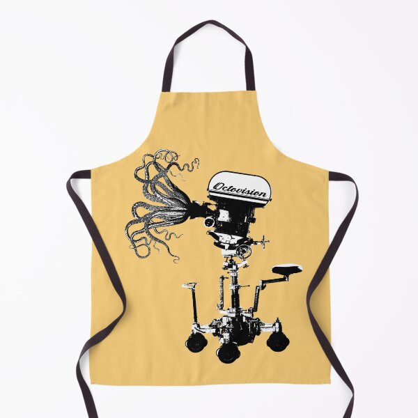 Item preview, Octovision, vintage movie camera with tentacles designed and sold by monsterplanet.