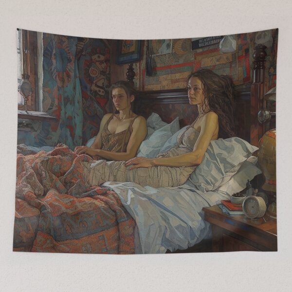 Item preview, Waking Up designed and sold by Susan  Gallagher.