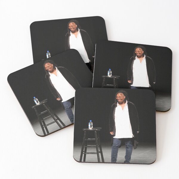 Item preview, Whoopi Goldberg - Photograph designed and sold by ConcertImages.
