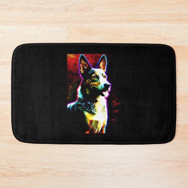 Item preview, German Shepard Dog Psychedelicized designed and sold by Mark Mentzer.