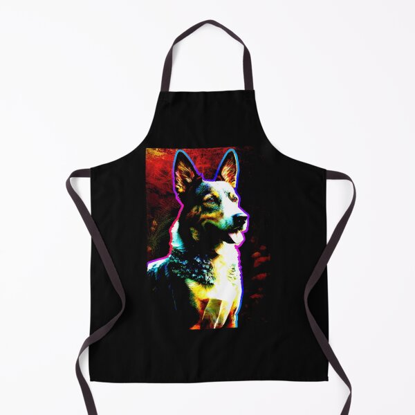 Item preview, German Shepard Dog Psychedelicized designed and sold by Mark Mentzer.