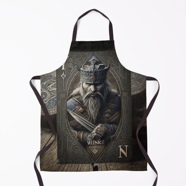 Item preview, The Viking Card designed and sold by Skull Rhiz.