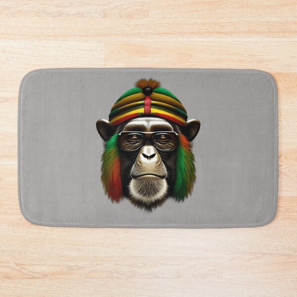 Item preview,  Rastafarian-style Monkey designed and sold by Rui Fernandes.