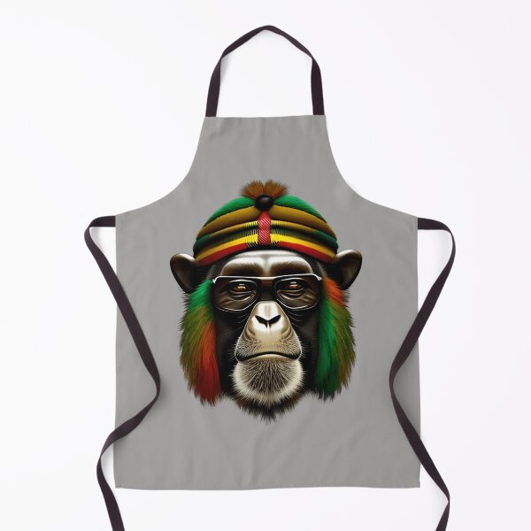 Item preview, Rastafarian-style Monkey designed and sold by Rui Fernandes.