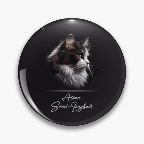 Item preview, Asian Semi Longhair Portrait designed and sold by Best-Breeds.