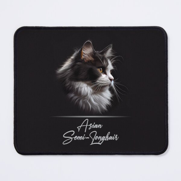 Item preview, Asian Semi Longhair Portrait designed and sold by Best-Breeds.