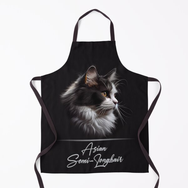 Item preview, Asian Semi Longhair Portrait designed and sold by Best-Breeds.