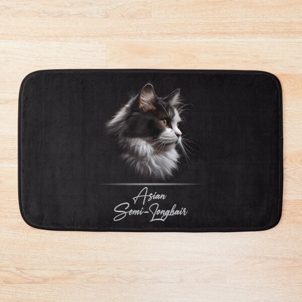 Item preview, Asian Semi Longhair Portrait designed and sold by Best-Breeds.